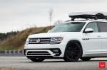 Volkswagen Atlas R-Line on Vossen Wheels (CV10) 2019 года